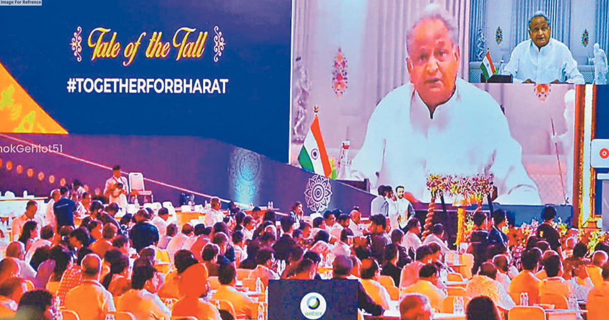Harmony between parties is dying these days: Gehlot